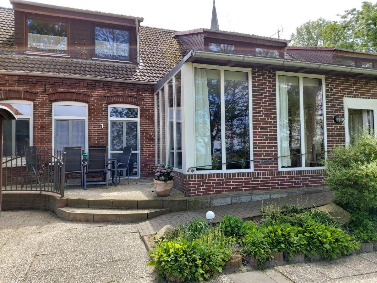 Alte Schule Waddens Lejlighed Butjadingen Eksteriør billede