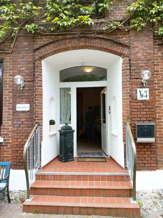 Alte Schule Waddens Lejlighed Butjadingen Eksteriør billede