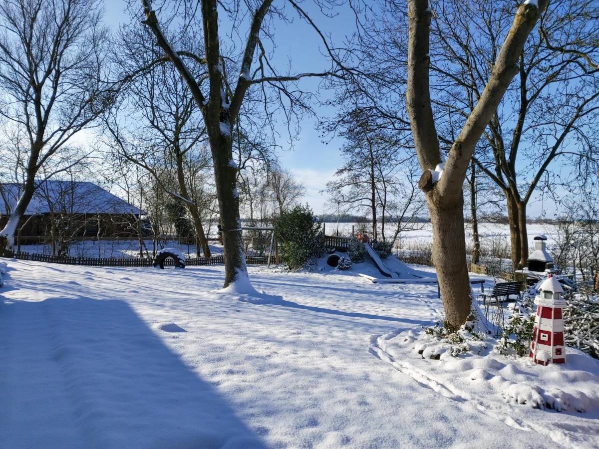 Alte Schule Waddens Lejlighed Butjadingen Eksteriør billede