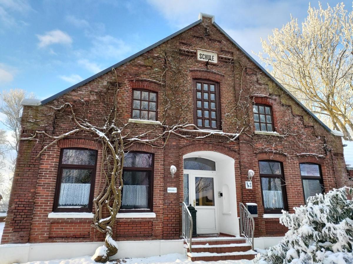Alte Schule Waddens Lejlighed Butjadingen Eksteriør billede